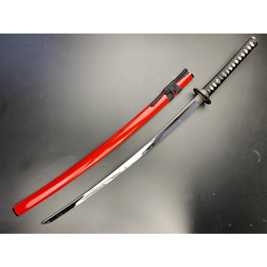 模造刀 朱鞘大刀 並刀身 上仕上げ SW-2000LH : 岐阜関刃物工房V.ROAD