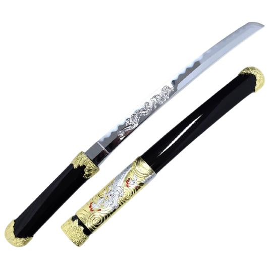 模造刀 短刀 龍鶴亀 SW-3DR : 岐阜関刃物工房V.ROAD Yahoo店 - 通販