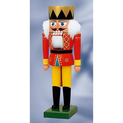 くるみ割り人形 王様 (19cm) : フォルクスマークト - 通販 - Yahoo