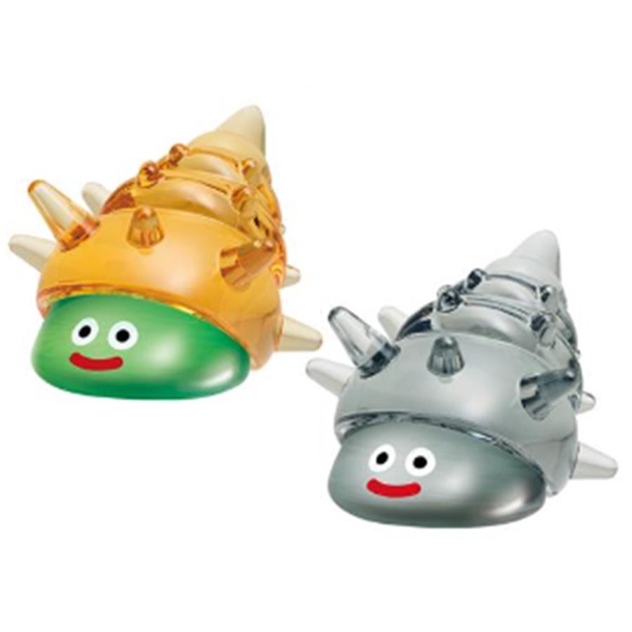 ドラゴンクエスト AM ビッククリアフィギュア スライムつむり＆メタル