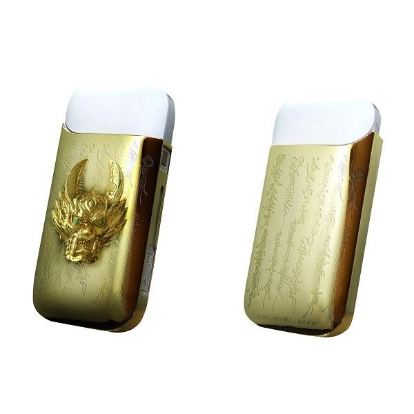 送料無料 牙狼 真鍮製IQOSケース アイコス専用 高級カバー : バリュー