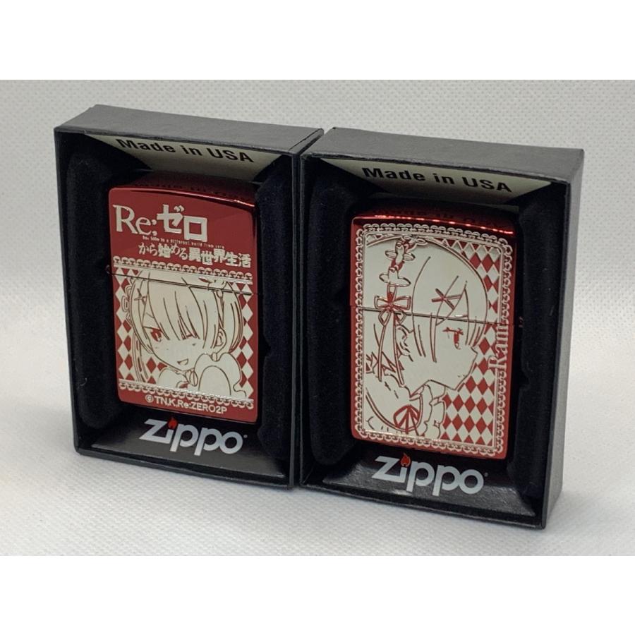 Re:ゼロから始める異世界生活 ラムとレムのZippo : バリュークラブ