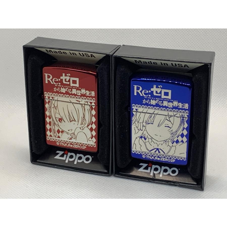 Re:ゼロから始める異世界生活 ラムとレムのZippo : バリュークラブ