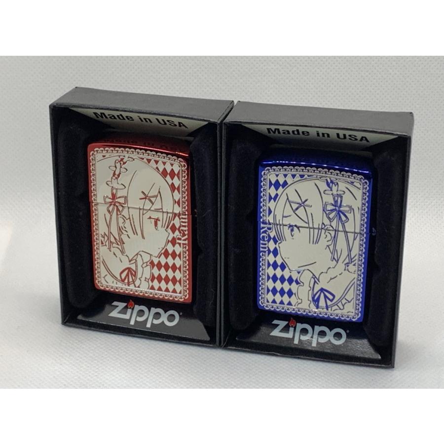 Re:ゼロから始める異世界生活 ラムとレムのZippo : バリュークラブ