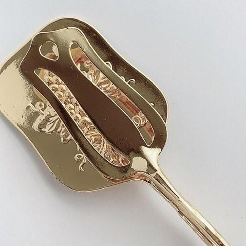 ケーキトング クラシカルケーキトングGD ケーキサーバー 誕生日ケーキ