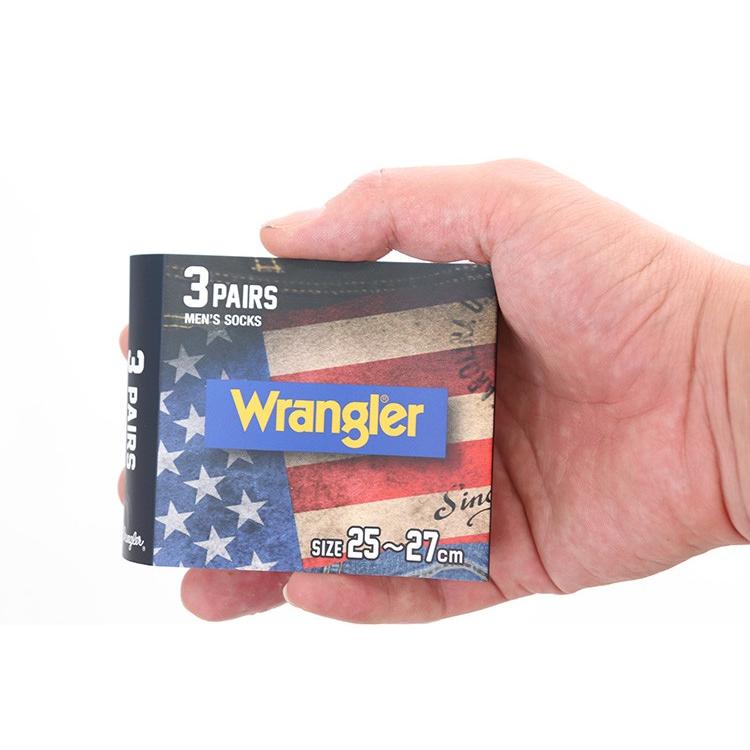 Wrangler（ラングラー） ラングラーソックス3足セット（Wrangler
