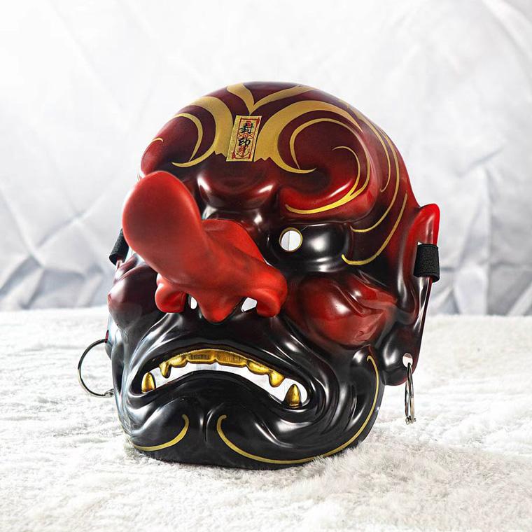 天狗 てんぐ お面 天狗面 般若 はんにゃ マスク 鬼 マスク樹脂 製