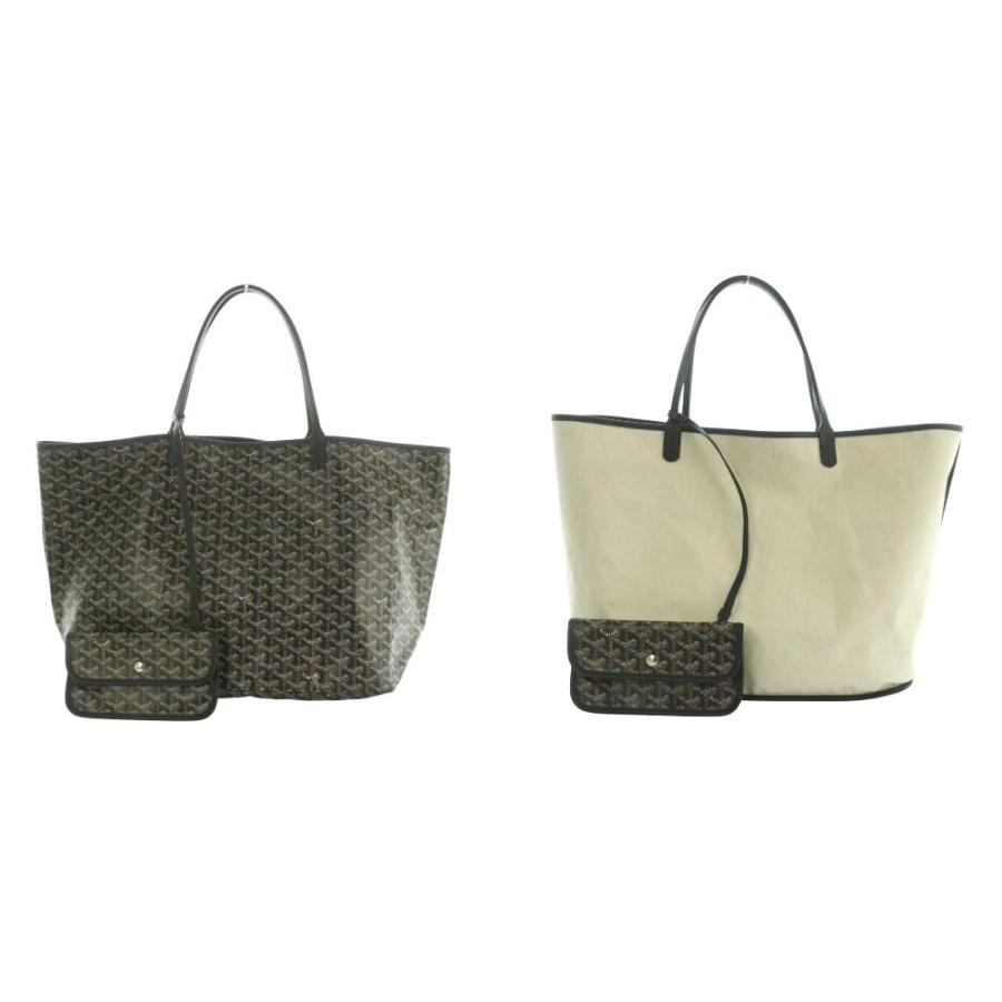 ゴヤール GOYARD サンルイGM バッグ リバーシブル トート ポーチ付き