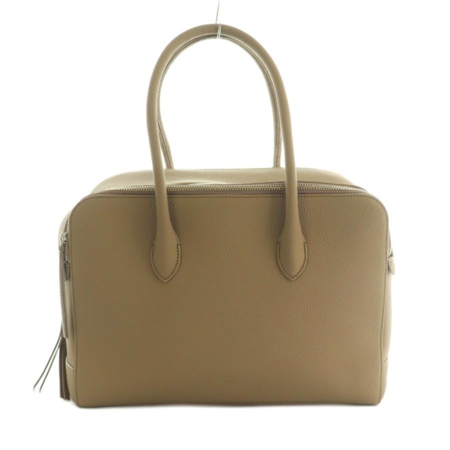 ヴァジック VASIC Cargo mini ボストンバッグ レザー FREE グレージュ