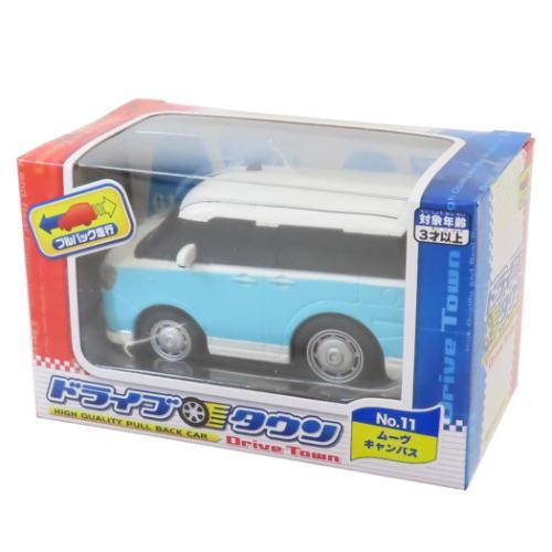 おもちゃ プルバックカー ドライブタウン NO.11 ダイハツ ムーヴ