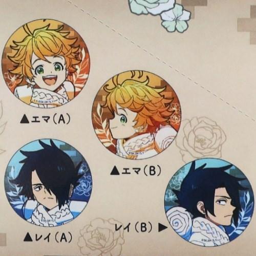 CRUX（クラックス） 缶バッジ トレーディングカ ンバッジ エマ レイ