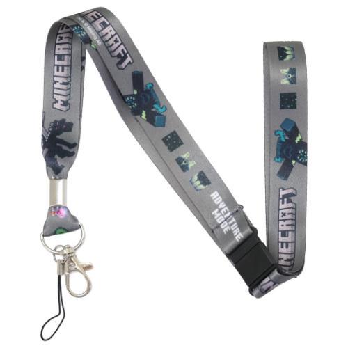 ネックストラップ ネックホルダー マインクラフト エンダードラゴン