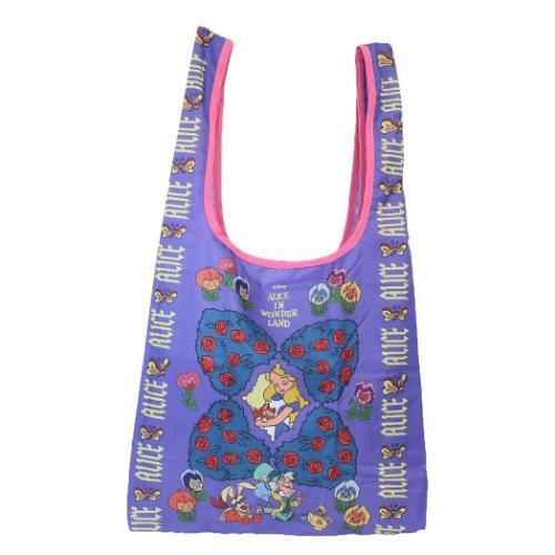 エコバッグ 折りたたみショッピングバッグ ディズニー ふしぎの国の