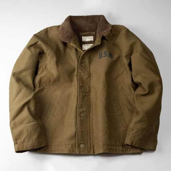N-1デッキ】米海軍 U.S.NAVY N-1 デッキジャケット 1024 : VemBer