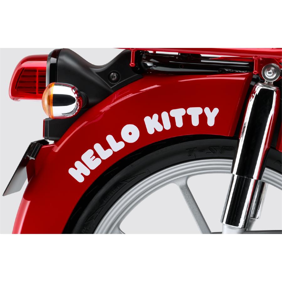 スーパーカブ ホンダ 原付 新車 スーパーカブ50 ハローキティ限定
