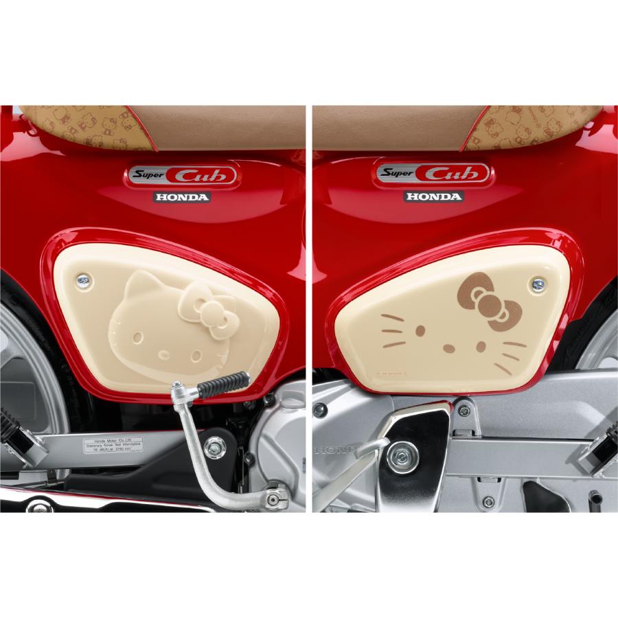 スーパーカブ ホンダ バイク 新車 スーパーカブ110・HELLO KITTY 限定