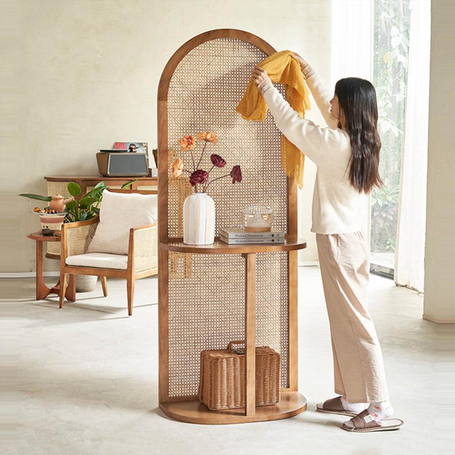 ラタンサークルラック【monoroom町田】