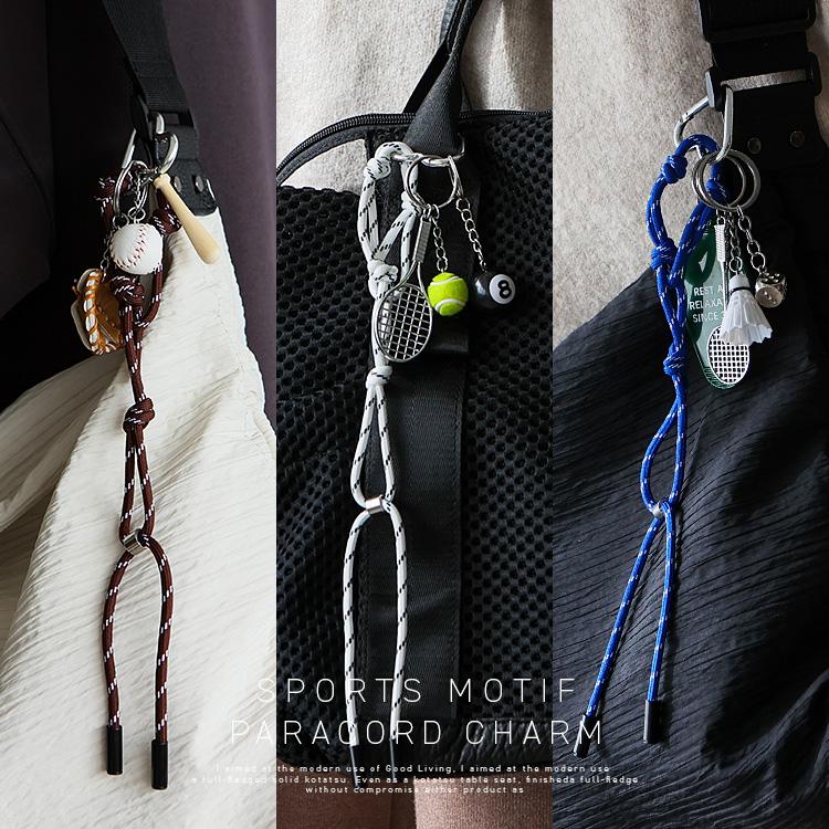 VitaFelice（ヴィータフェリーチェ） バッグチャーム レディース パラ