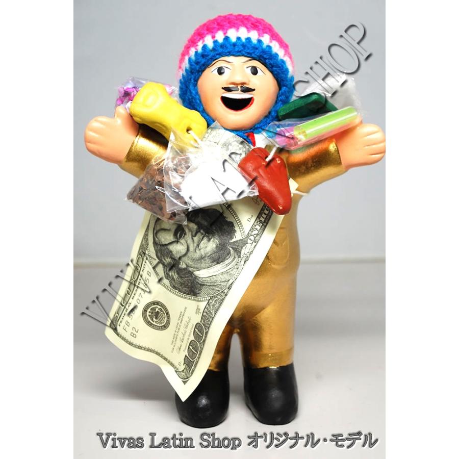 ☆EKEKO 19cm GOLD☆当店限定色 ゴールド（金色）L サイズ・大きい