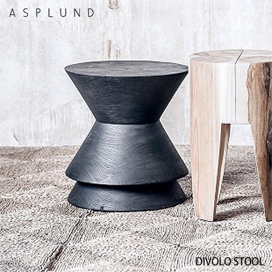 ASPLUND（アスプルンド） スツール 幅36 奥行36 高さ40 ディアヴォロ