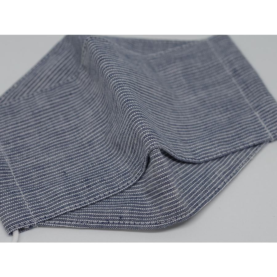 布マスク 日本製 大臣マスク 折り返し 舟形 メンズ 大きめ 立体型