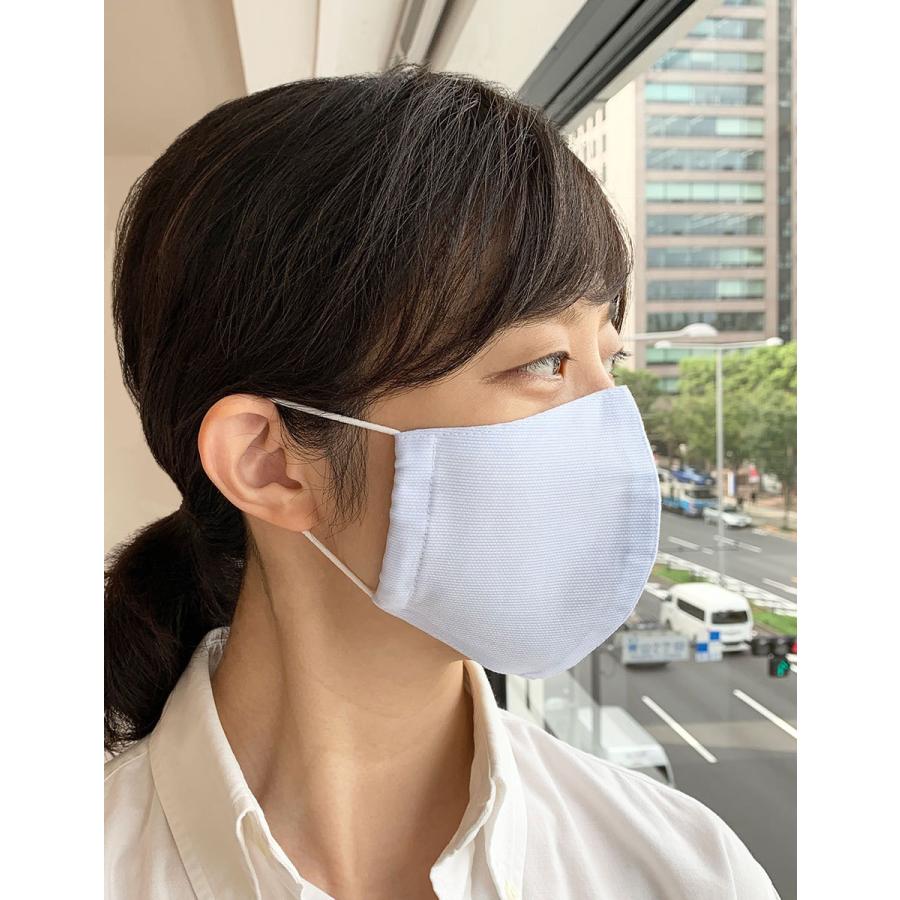 布マスク 日本製 洗える 大きめ おしゃれ メンズ 女性 夏 立体型