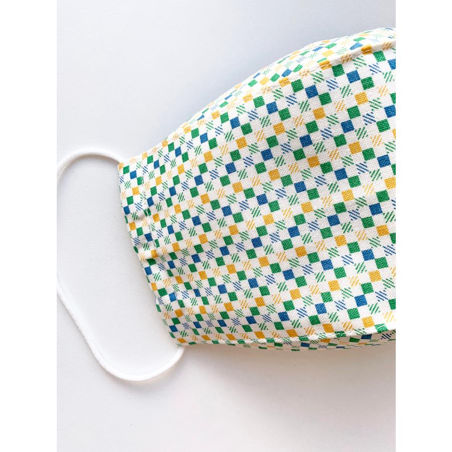 布マスク 日本製 大きめ 大臣マスク 折り返し 舟形 洗える おしゃれ 夏