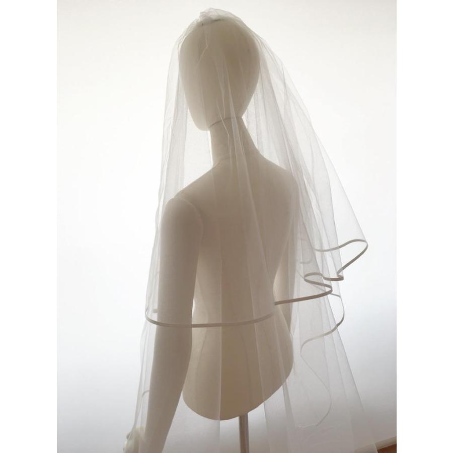 ウエディング ベール ロング ウエディングベール ブライダル ロング