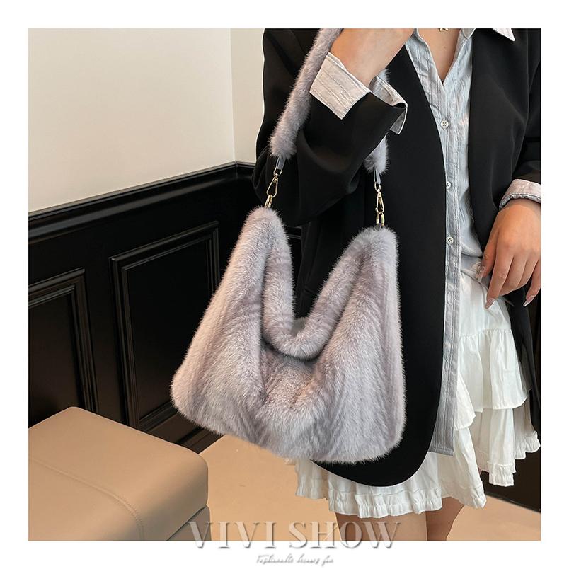 ファーバッグバッグ レディース ふわふわ もこもこ 可愛い カバン