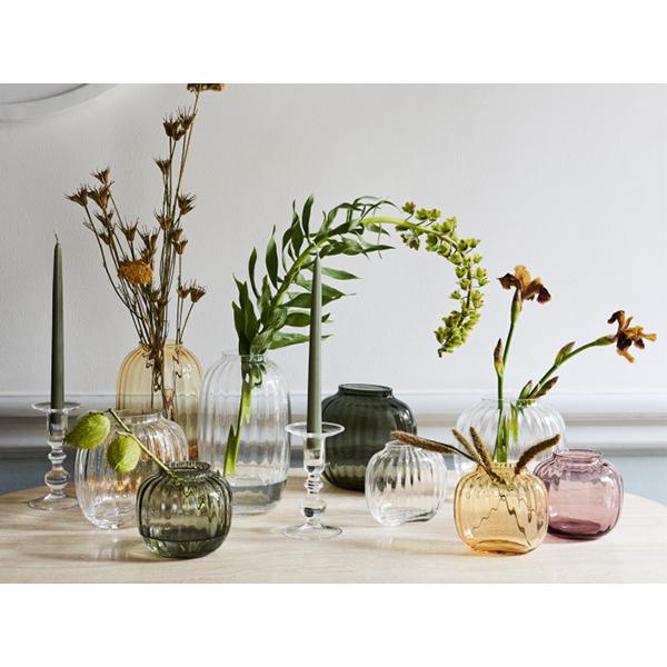 HOLMEGAARD 花瓶 フラワー ベース おしゃれ ホルムガード 北欧 花器