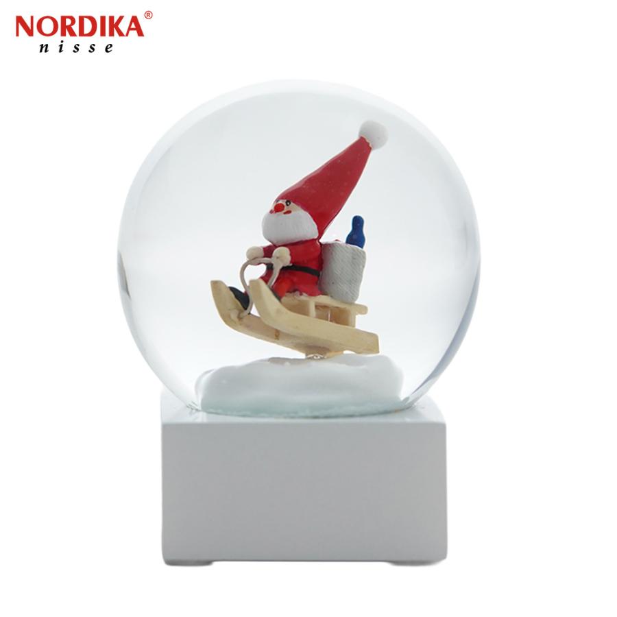 数量限定 ノルディカ ニッセ NORDIKA nisse スノードーム サンタ ミニ