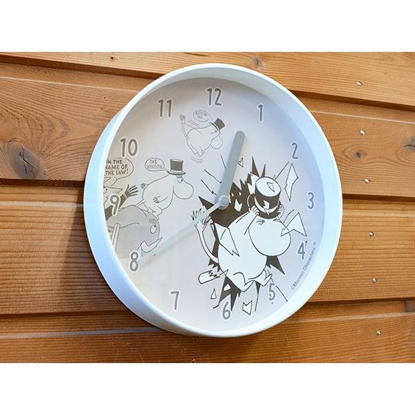 MOOMIN（ムーミン） 壁掛け時計 掛け時計 時計 壁掛け おしゃれ グッズ