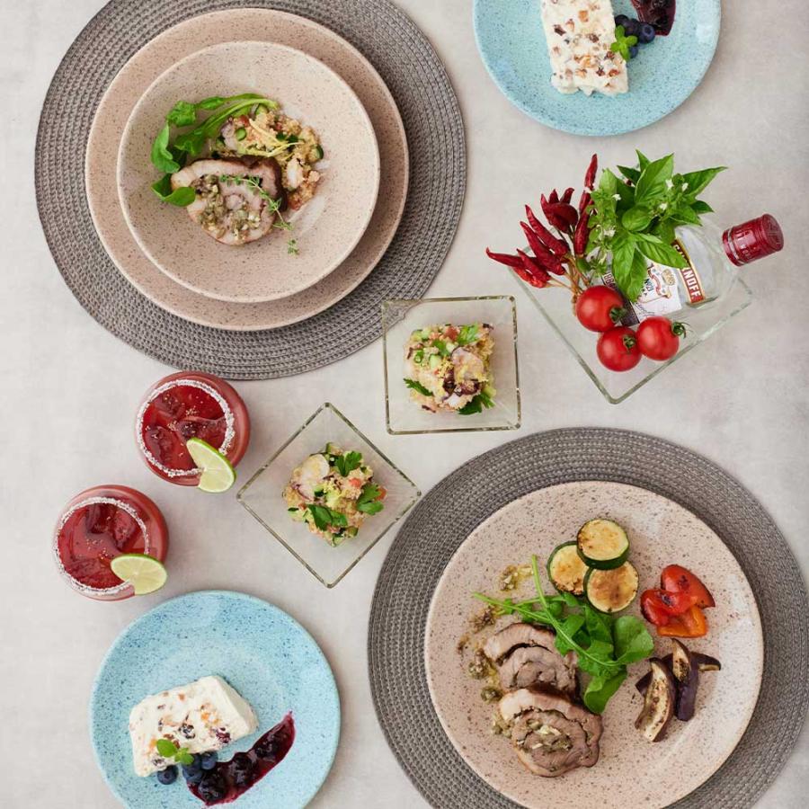 EXCELSA（エクスチェルサ） ランチョンマット おしゃれ 36cm ブランド