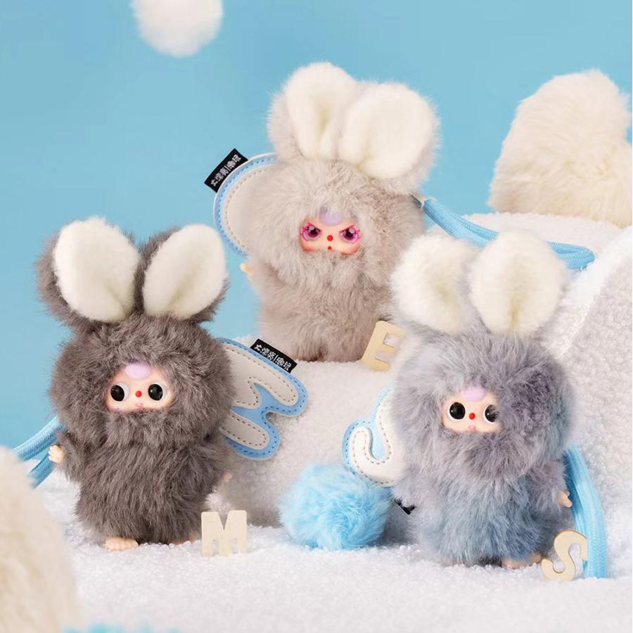 BABY THREE スーパーミニバニーイニシャルチャームシリーズ : いただき