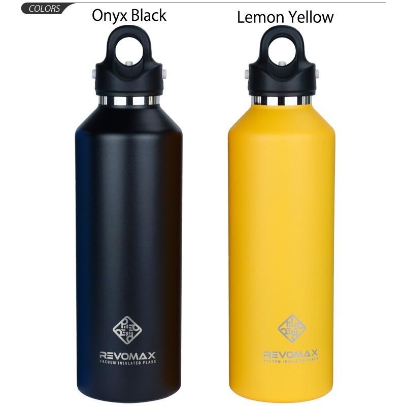 水筒 ステンレスボトル レボマックス RevoMax 真空断熱ボトル 直飲み