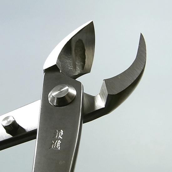 盆栽道具：兼進作 丸刃又枝切鋏 No.804*資材 : 遊恵盆栽 Yahoo!店