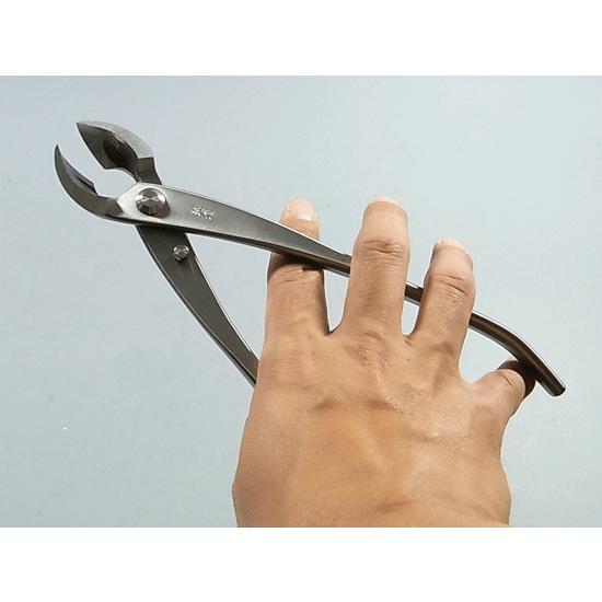 盆栽道具：兼進作 丸刃又枝切鋏 No.804*資材 : 遊恵盆栽 Yahoo!店