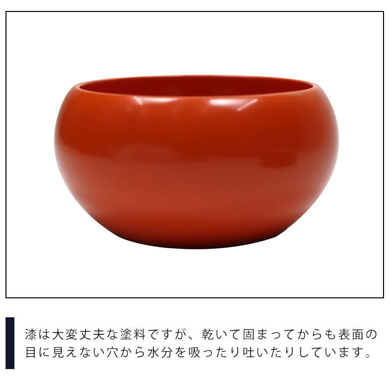 大阪長生堂 木製 菓子皿 菓子うつわ 菓子 器 菓子鉢 山中塗 柿型 直径