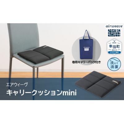 ふるさと納税 幸田町 エアウィーヴ キャリークッションmini | airweave