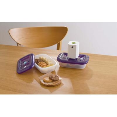 ふるさと納税 加西市 [ 真空クリアボックス M ] 真空ポンプ付き 真空