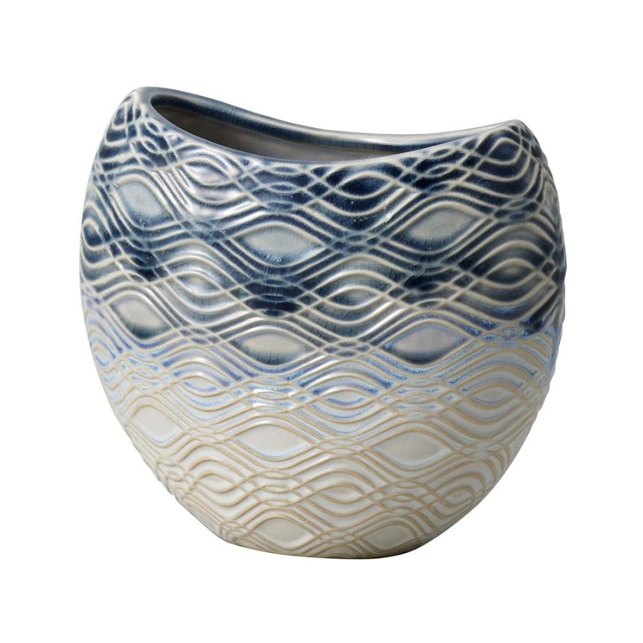 Clay（クレイ） 陶磁器 正月 花器 ベース とりよせ品 SEIKAI(セイカイ