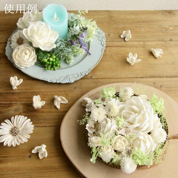 ハンドメイドフラワー 花材 即日出荷 ソラ アナスタシア SS ドライ