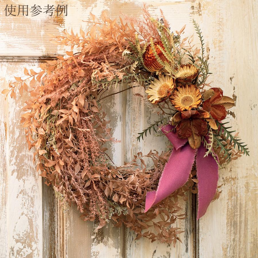 ドライフラワー 花材 即日出荷 コンパクター ナチュラル スワッグ