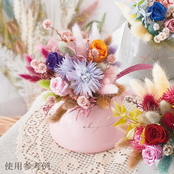 ドライフラワー 花材 即日出荷 ラグラス ピンク 穂 スワッグ ブーケ