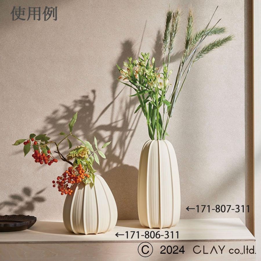 Clay（クレイ） 陶磁器 ベース とりよせ品 pullea(プレア)* コンポート