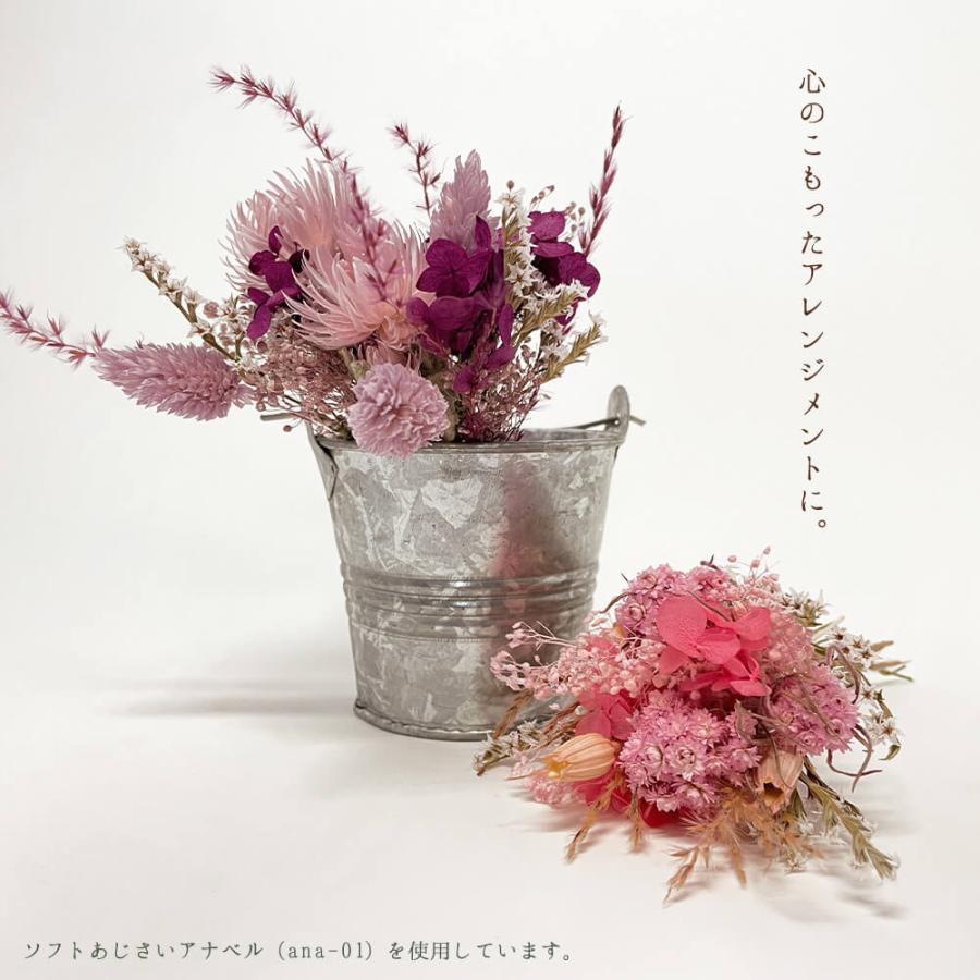 プリザーブドフラワー 花材 即日出荷 ソフトあじさいアナベル ドライ