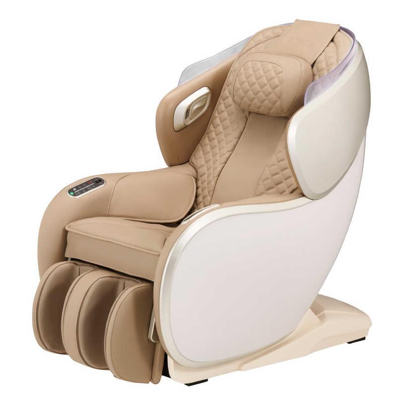 SYNCA マッサージチェア CC(ベージュ×ベージュ) MR385（標準設置無料