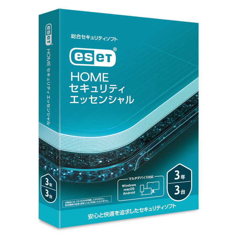 キヤノンITソリューションズ ESET HOME セキュリティ エッセンシャル 3