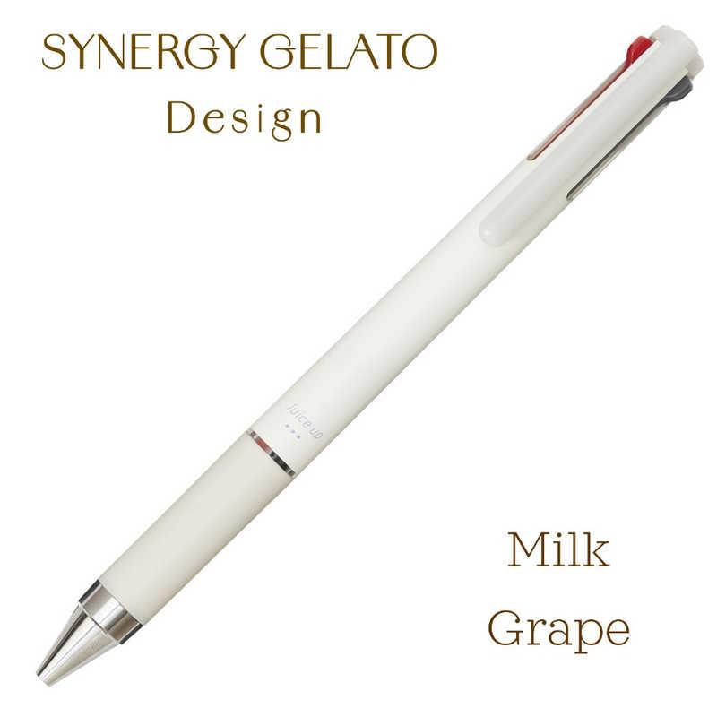 パイロット (限定)多色ボールペン ジュースアップ3 SYNERGY GELATO