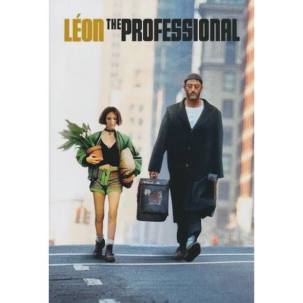 輸入 小型ポスター写真 米国版 レオン ナタリーポートマン ジャンレノ